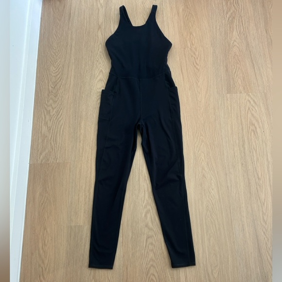 FP Movement by Free People Never Better High Neck Jumpsuit S - Picture 6 of 12